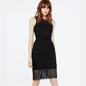 MAJE NWT size 2 cutout dress, back zipper